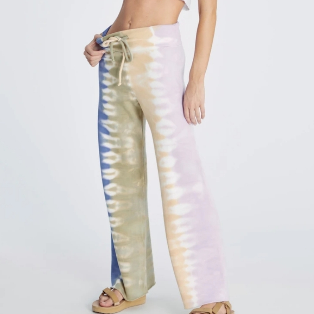 WILDFOX Rainbow Tie Dye Jude Pants
